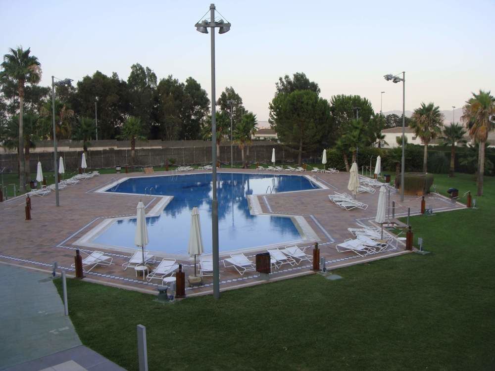 Jardines De Amaltea Hotel Lorca  Bagian luar foto
