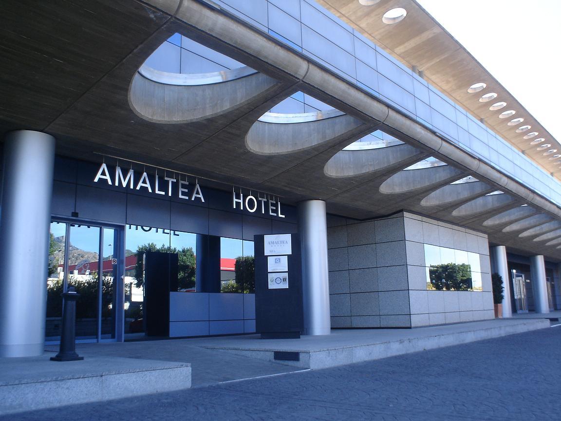Jardines De Amaltea Hotel Lorca  Bagian luar foto