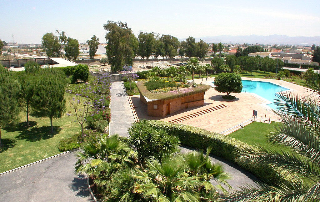 Jardines De Amaltea Hotel Lorca  Bagian luar foto