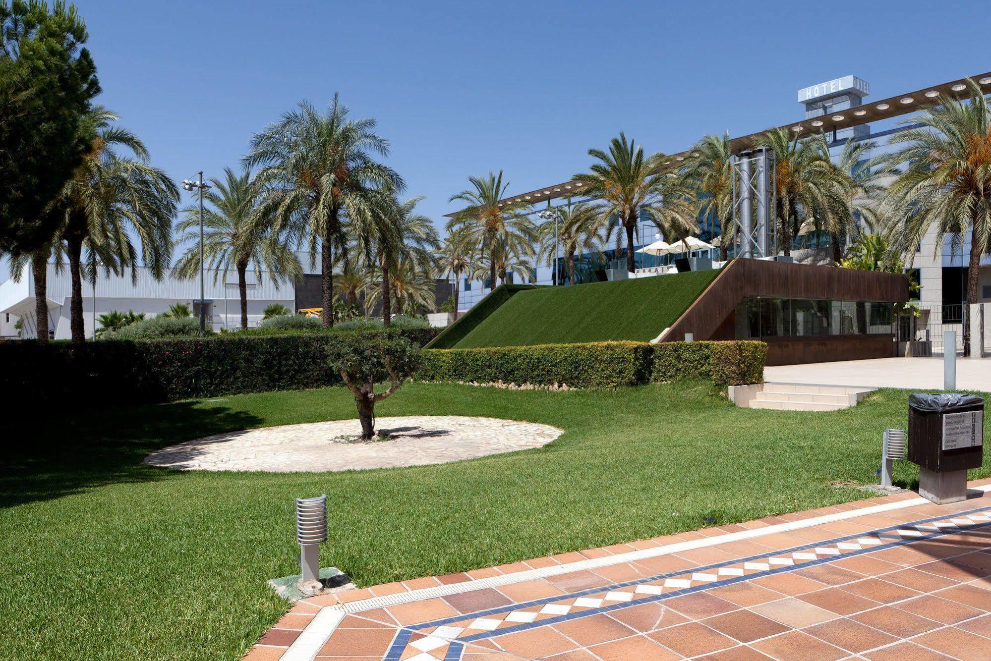 Jardines De Amaltea Hotel Lorca  Bagian luar foto