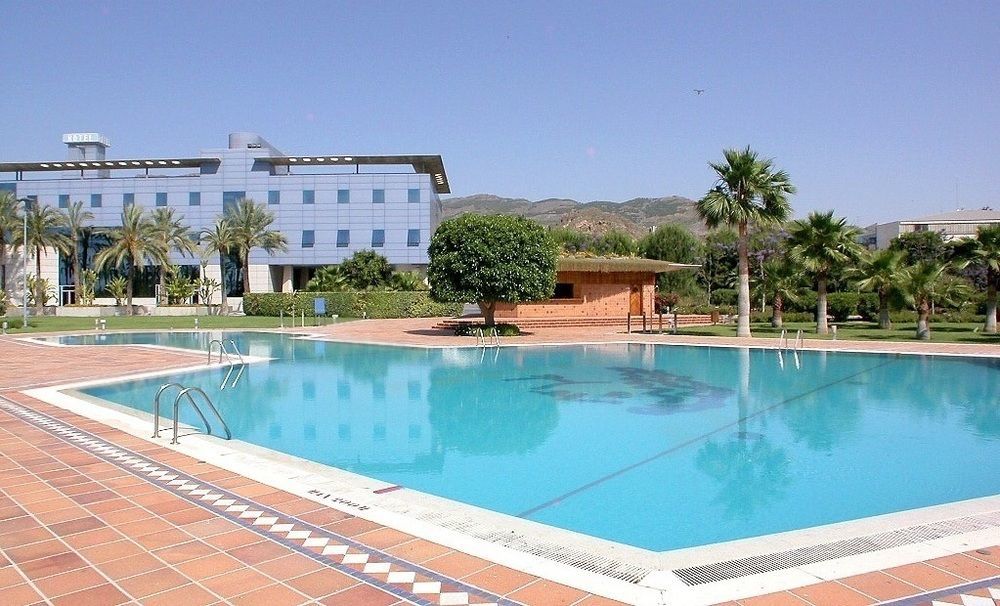Jardines De Amaltea Hotel Lorca  Bagian luar foto