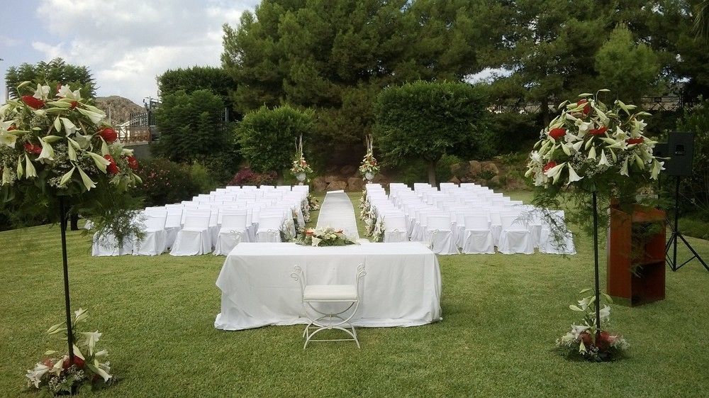 Jardines De Amaltea Hotel Lorca  Bagian luar foto
