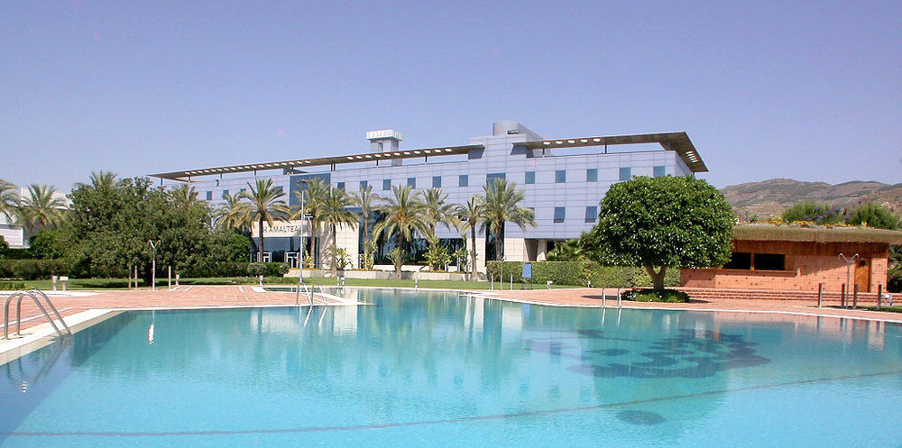 Jardines De Amaltea Hotel Lorca  Bagian luar foto